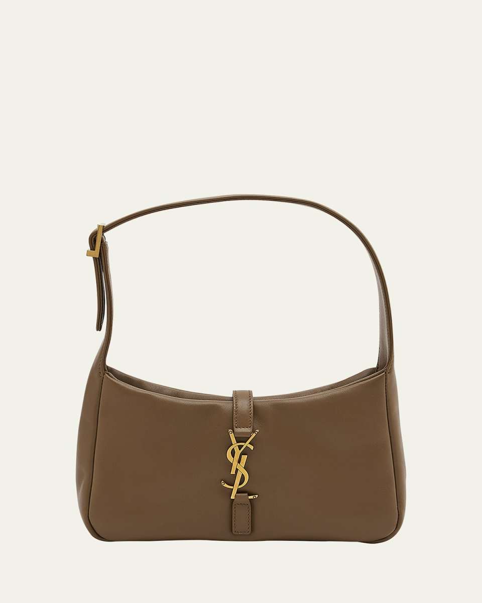 Le 5 A 7 YSL Shoulder Bag in Padded Smooth Leather